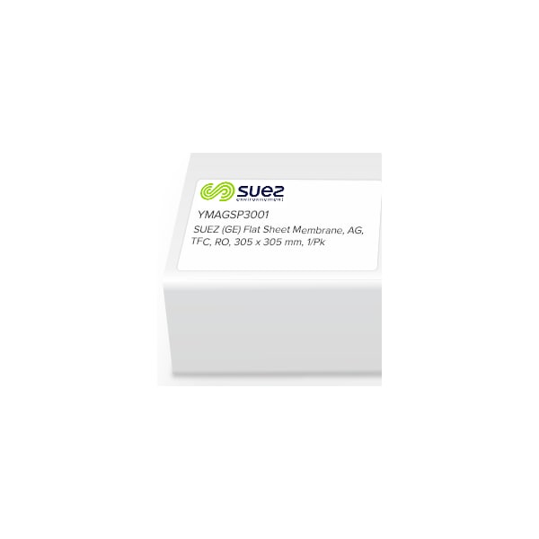 SUEZ (GE) Flat Sheet Membrane, AG, PA-TFC, RO, 305 x 305mm, 1/Pk